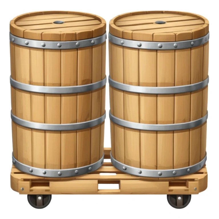 Pallet drums sticker