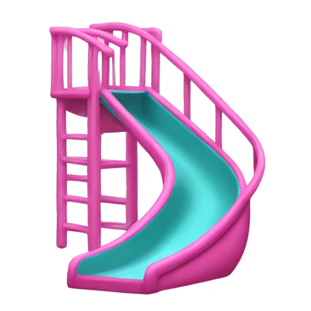 pink slide sticker