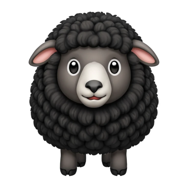 all black sheep sticker