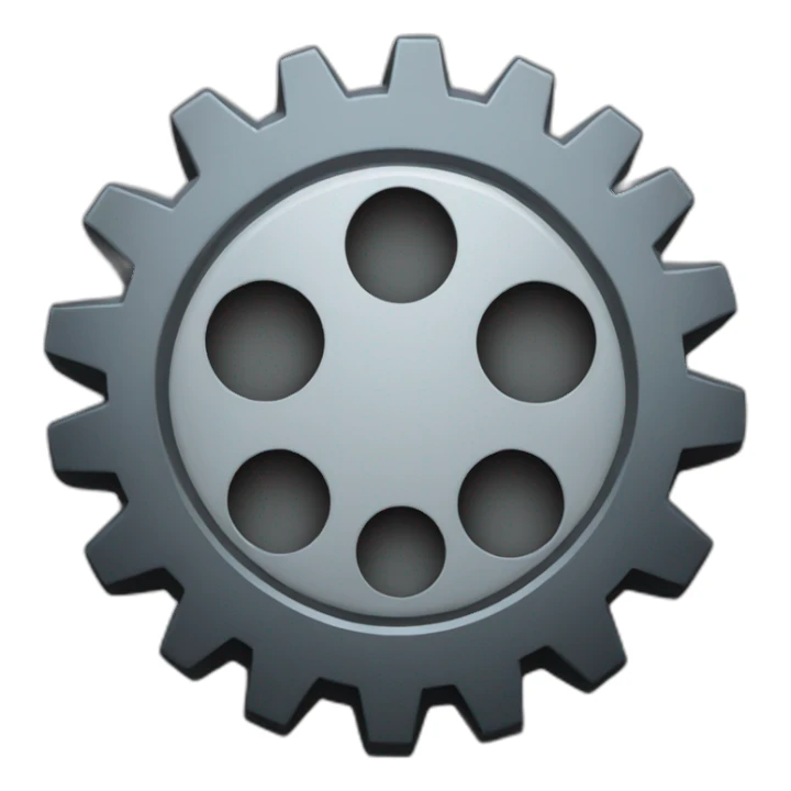 gear bottom left sticker