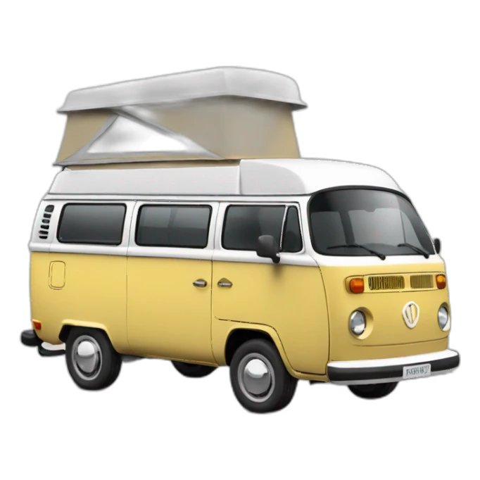 vanlife combi sticker