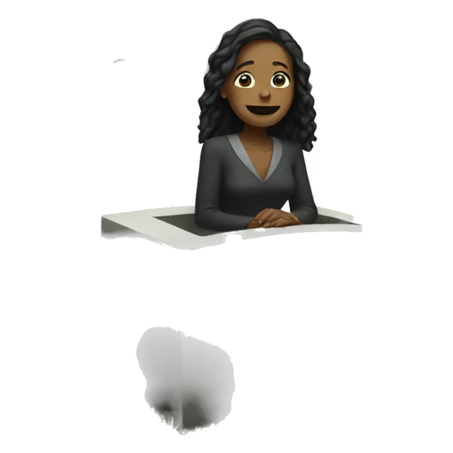 woman rising from grave  sticker