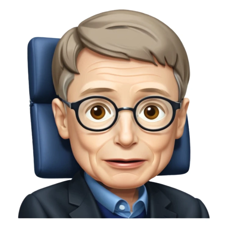 Stephen Hawking sticker