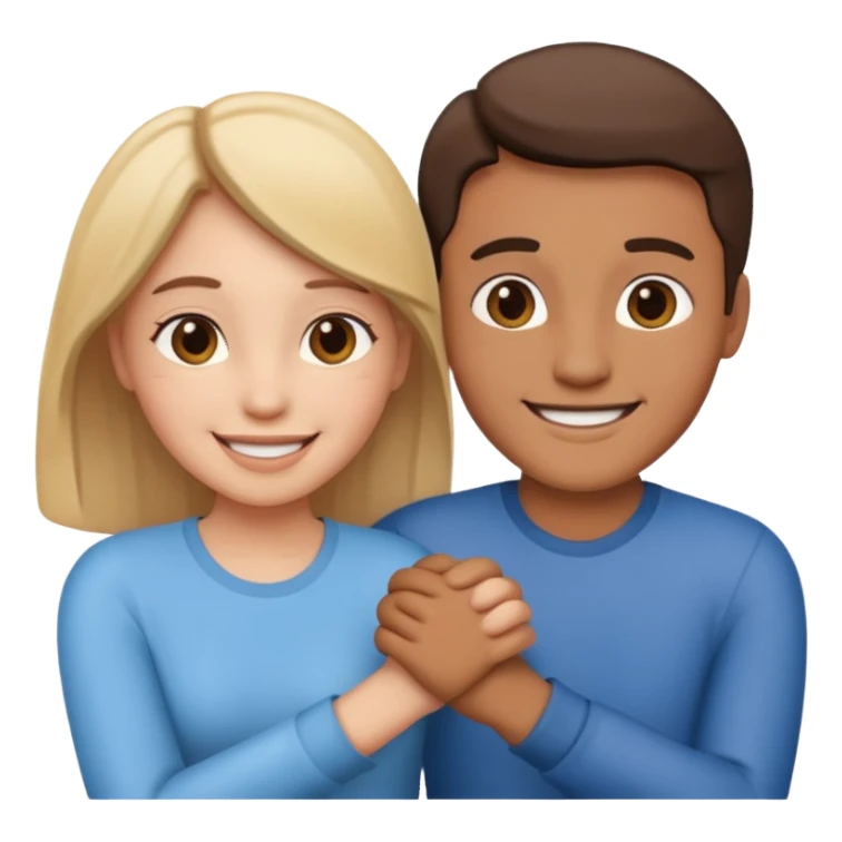 Amour à distance sticker