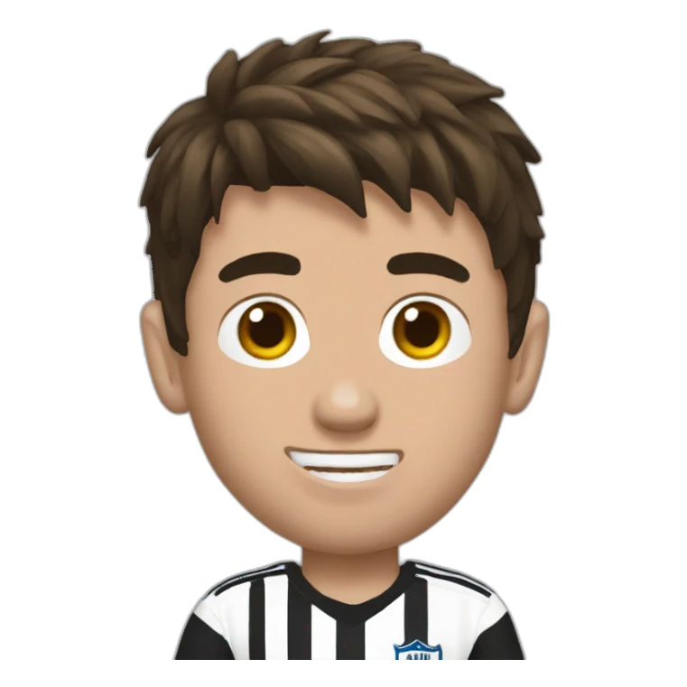 Ronaldo tape Messi sticker