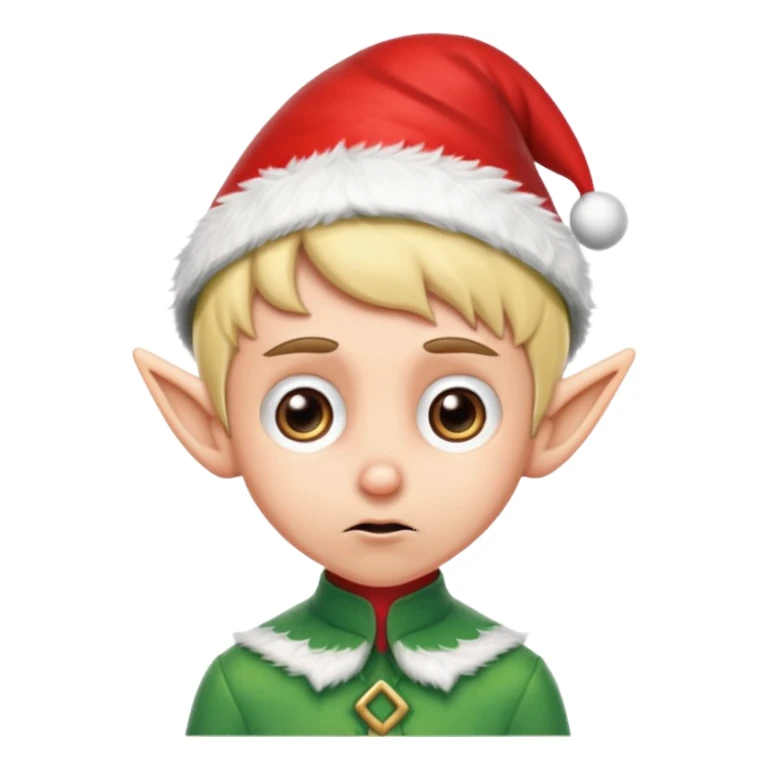 Worries elf on the shelf sticker