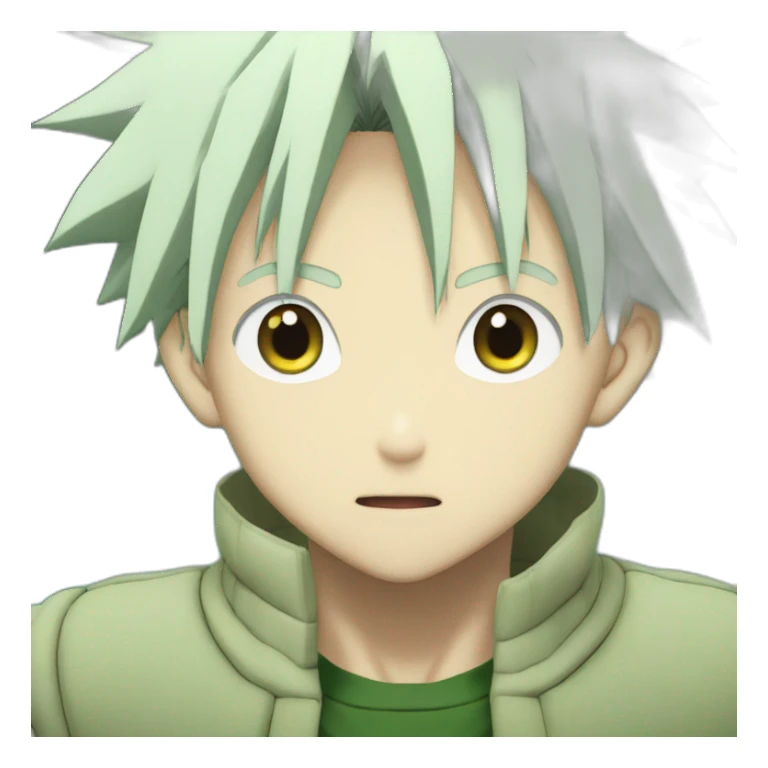 gon in hunter x hunter sticker