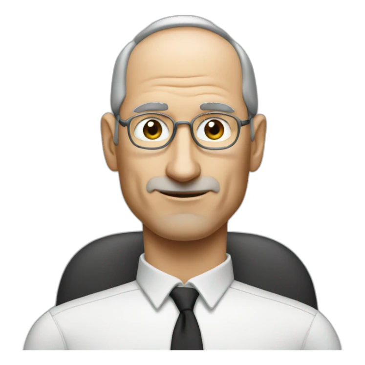 Steve job sticker