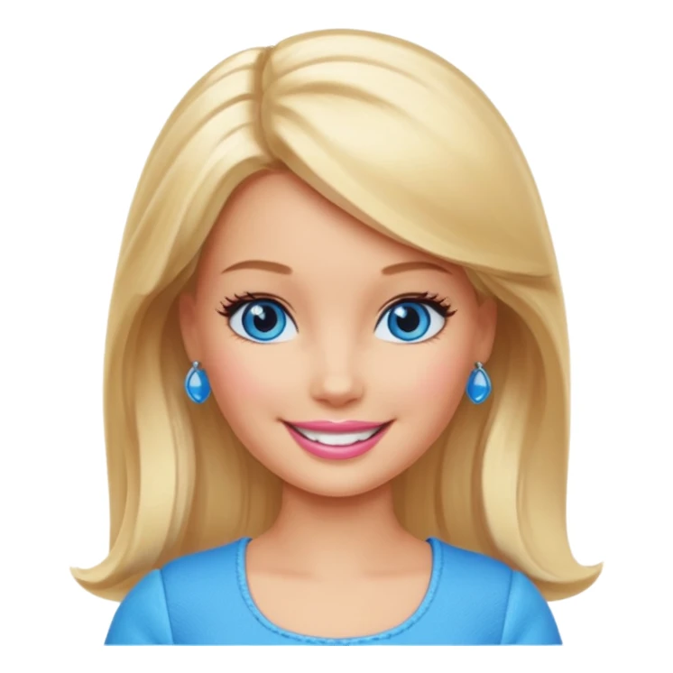 Barbie sticker