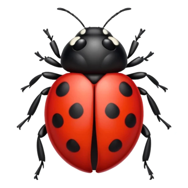 ladybug sticker
