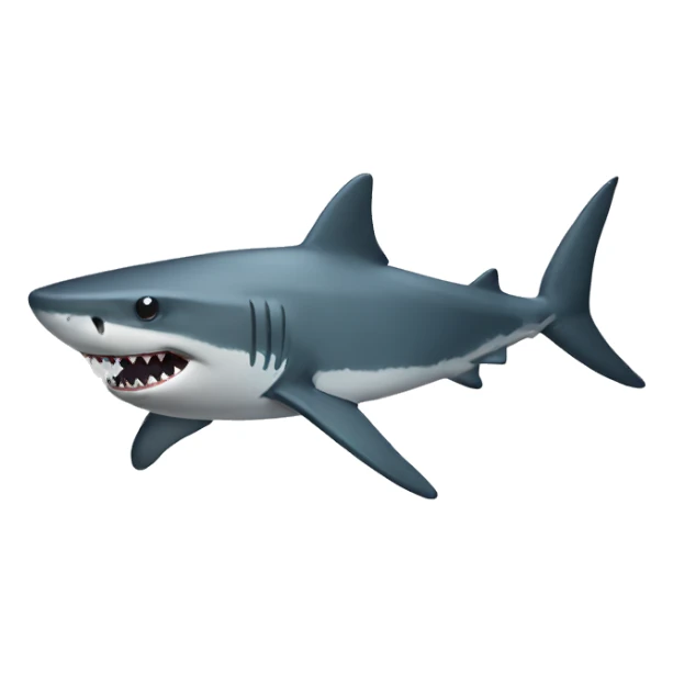 Shark sticker