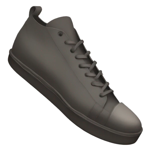 Rick owens shoes sticker