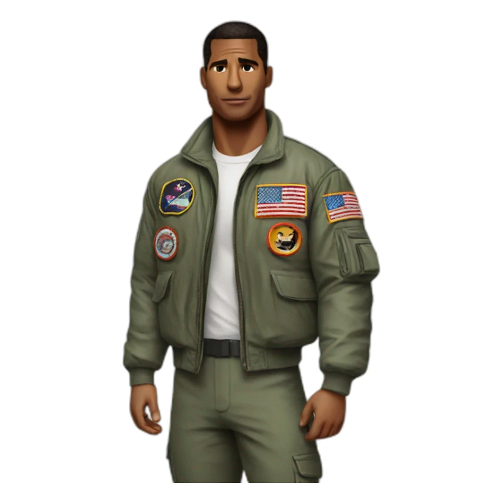 top gun goose sticker