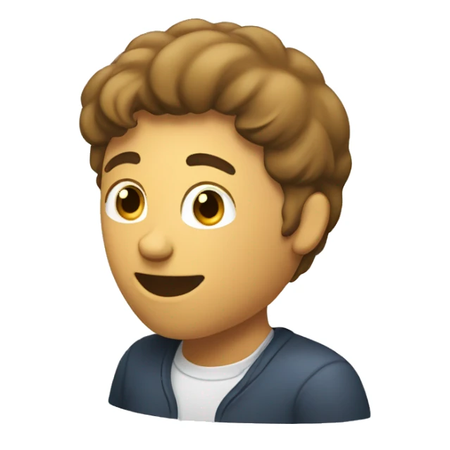 person talking with speechbubble sticker