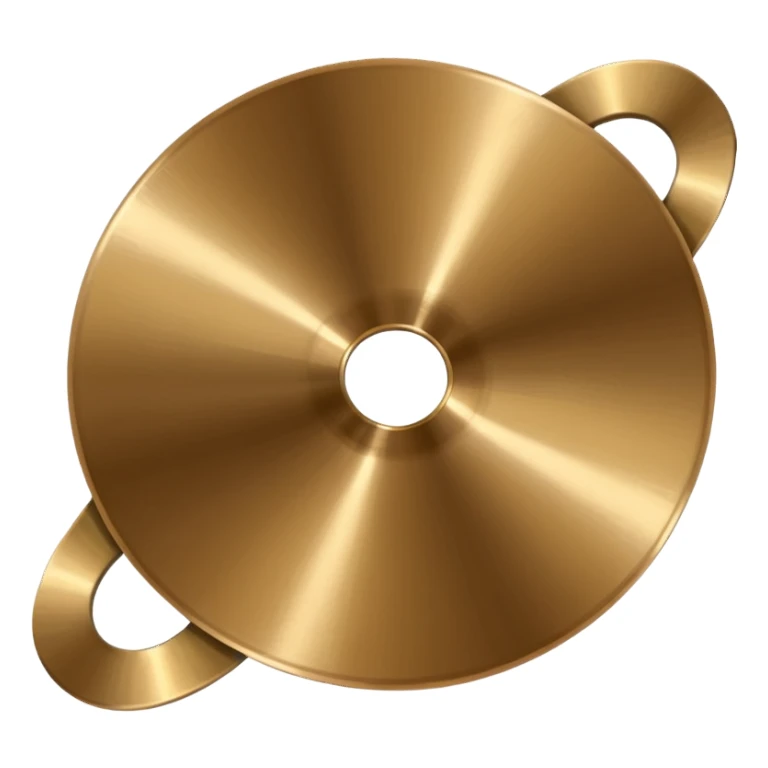 Hand cymbals sticker