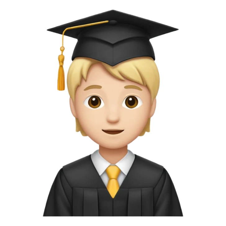 graduation sticker