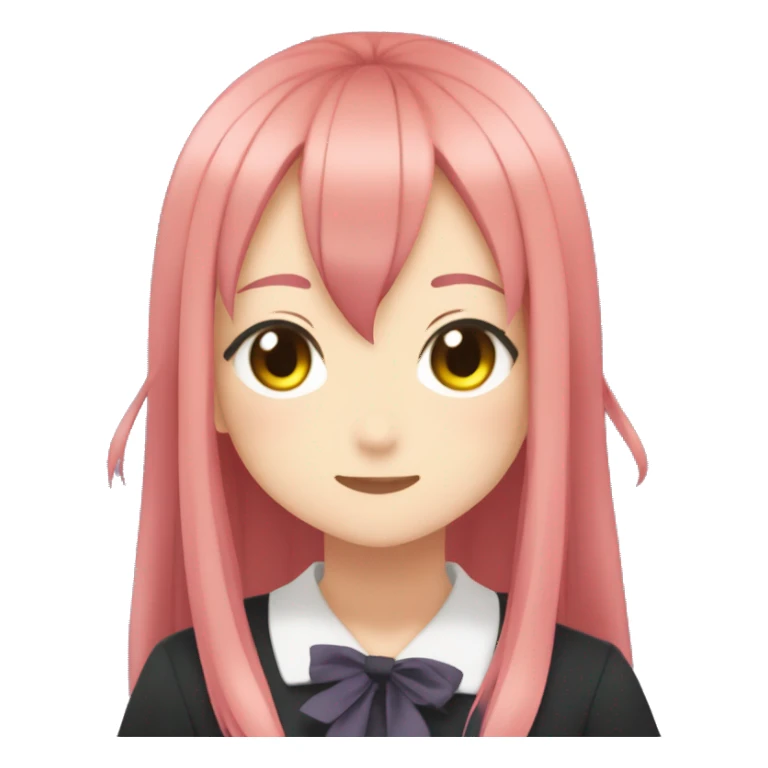 ichika nakano from quintessential quintuplets sticker
