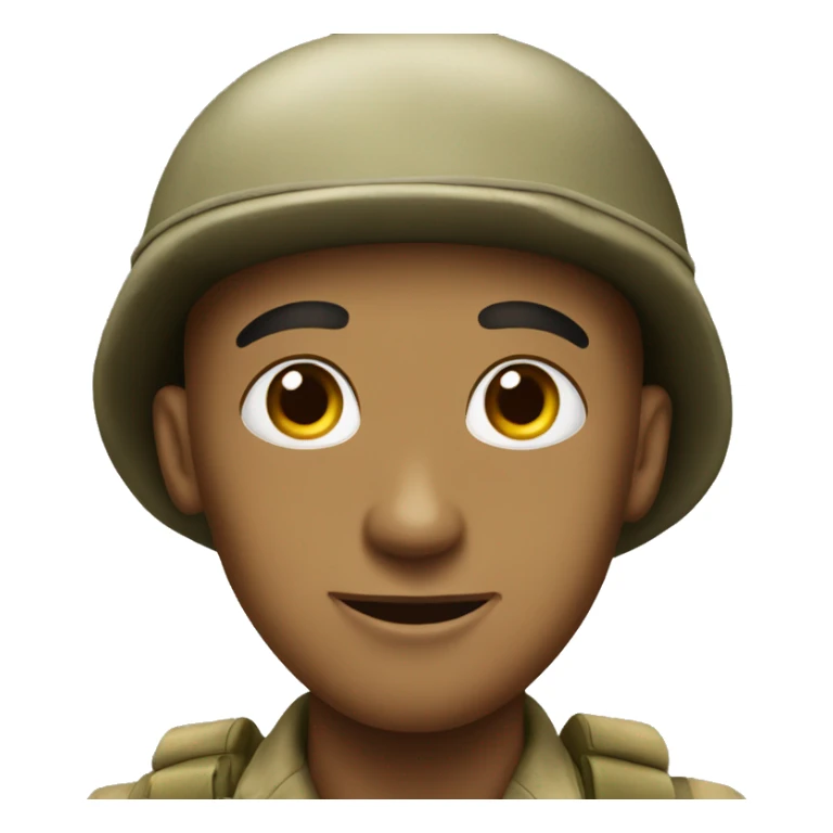 American soldier WWII sticker