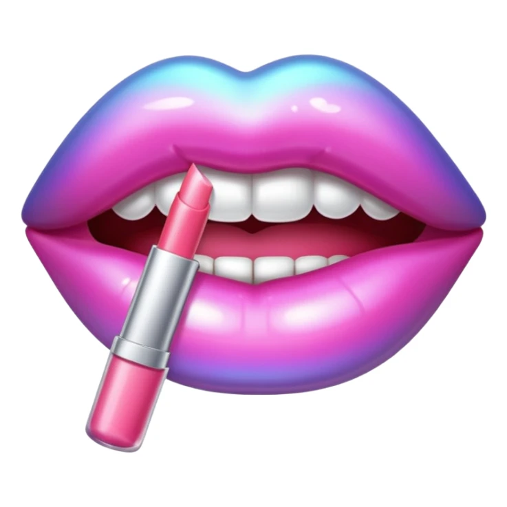 Rhode lip gloss  sticker