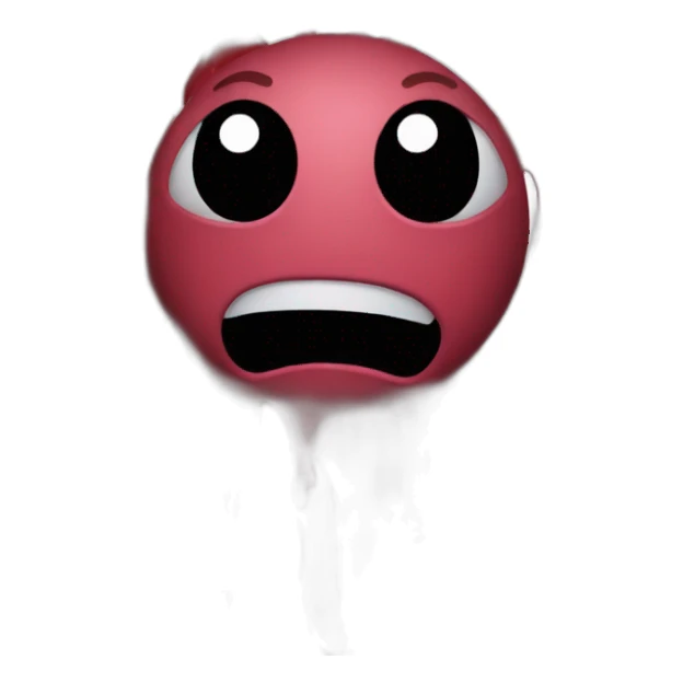 dark bloody fluid  sticker