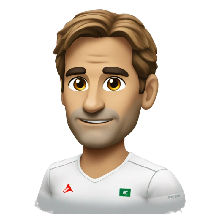 Federer sticker
