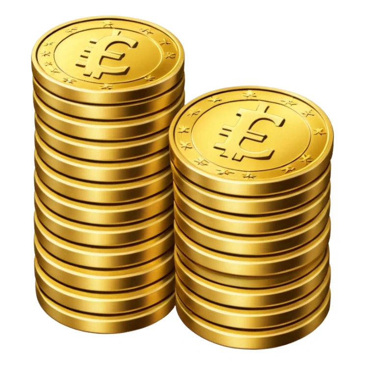 Earn more euros sticker