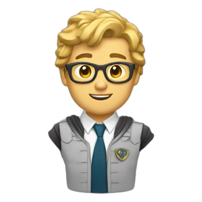 Me'y héro Academia sticker