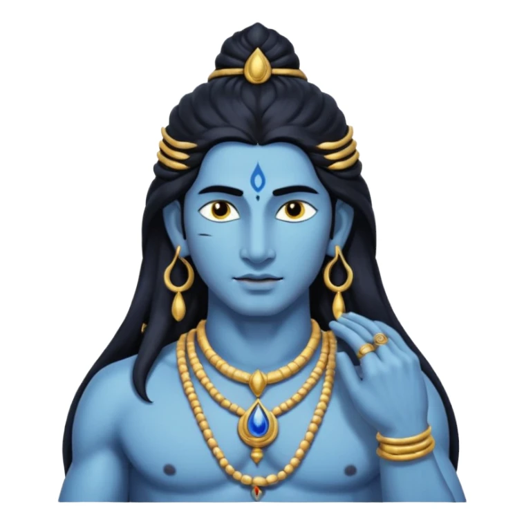 Lord Shiva sticker