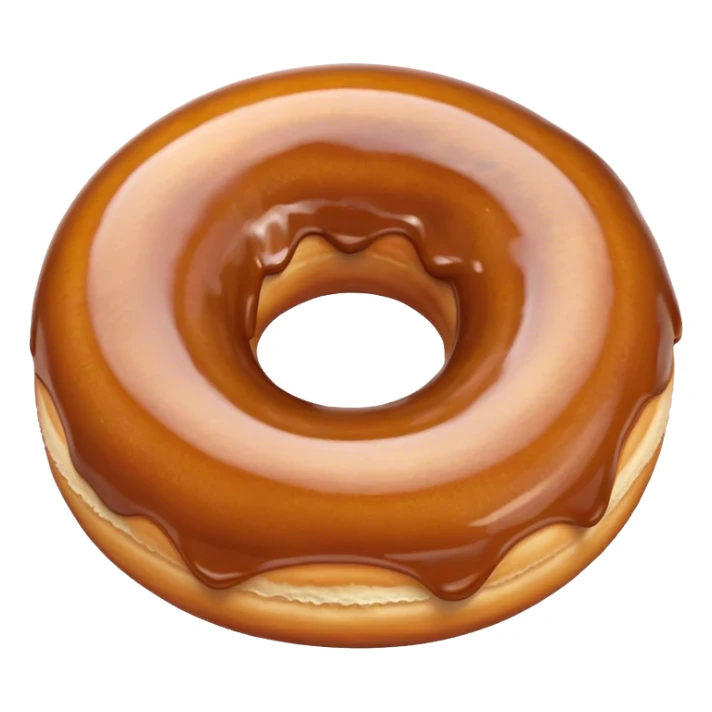 Doughnut sticker