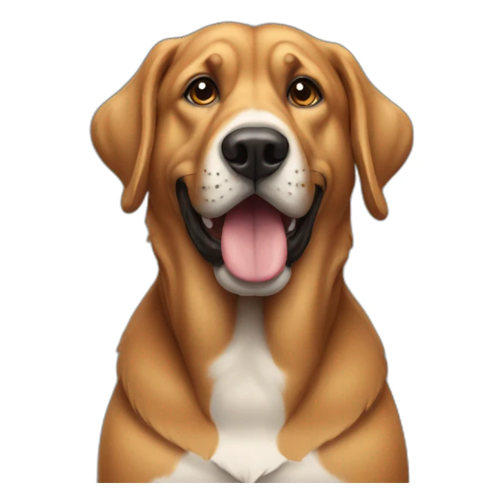 big dog sticker