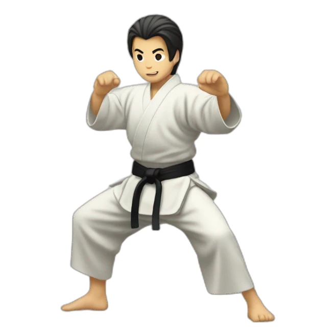 japan aikido sticker