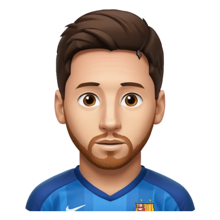 Messi sticker