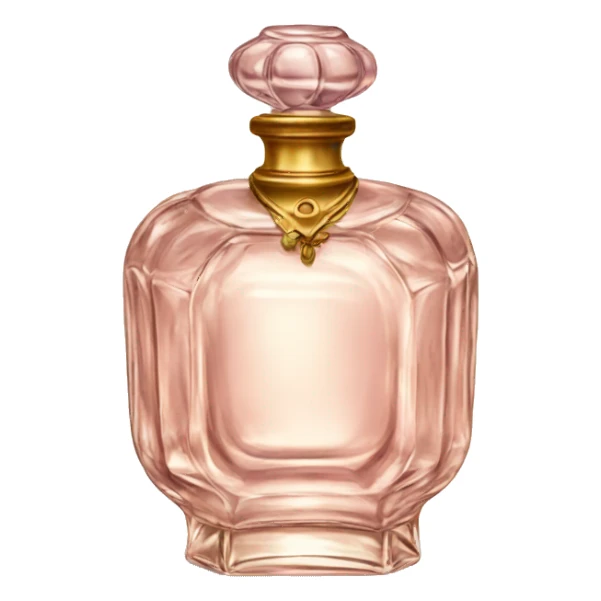 Vintage perfume bottle  sticker