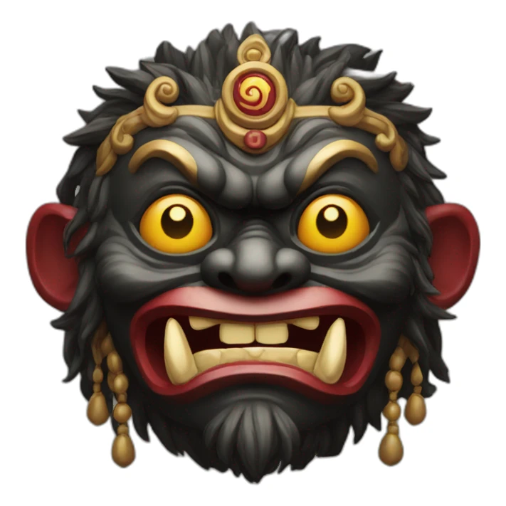 Mahakala sticker