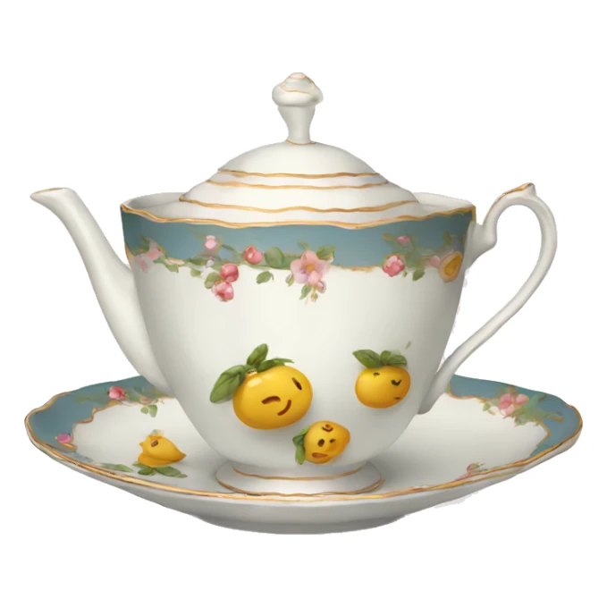 english tea sticker