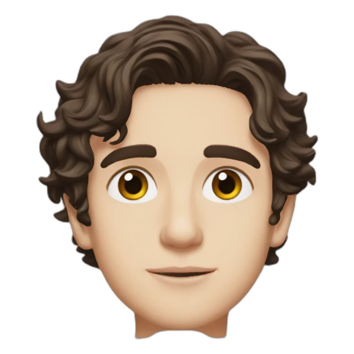 Timothy chalamet sticker