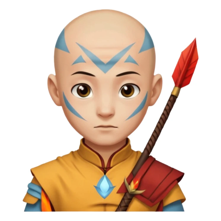 avatar  the last air bender  sticker