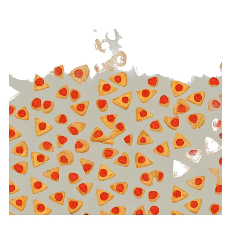 pizza slices sticker