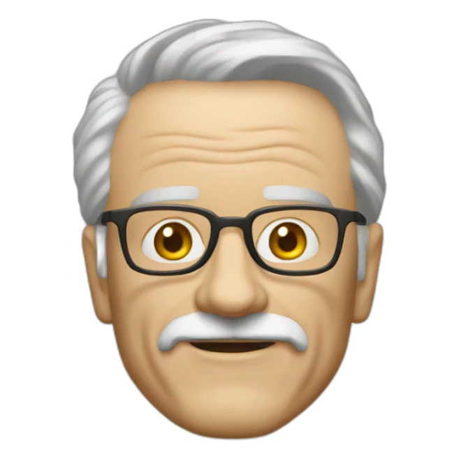 Walter Hartwell white sticker