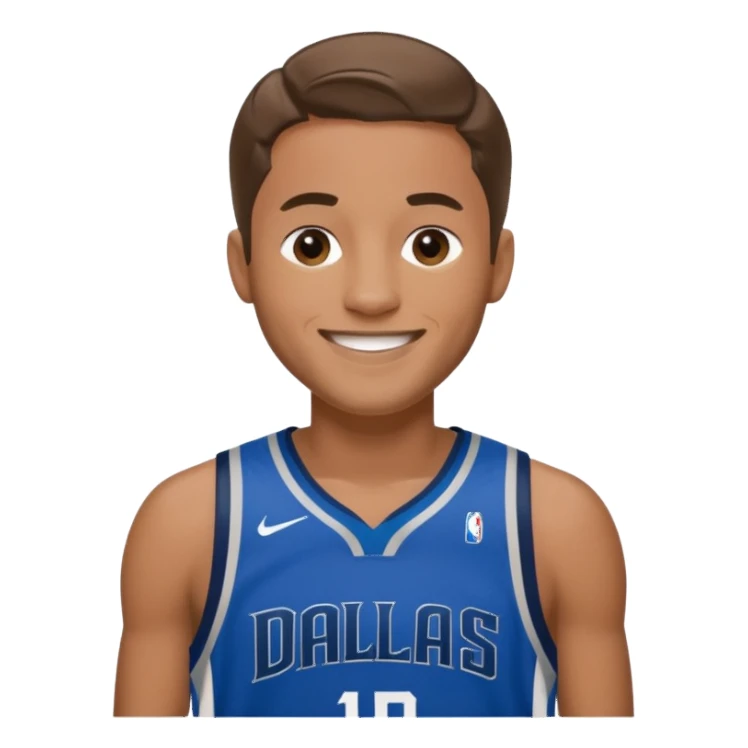 Cooper Flagg Dallas Mavericks sticker