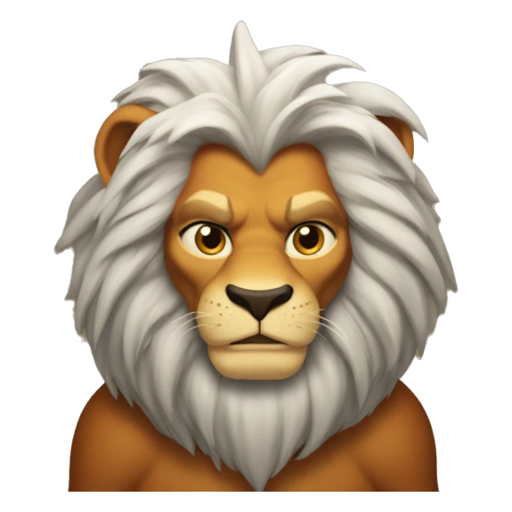 Villan lion king sticker