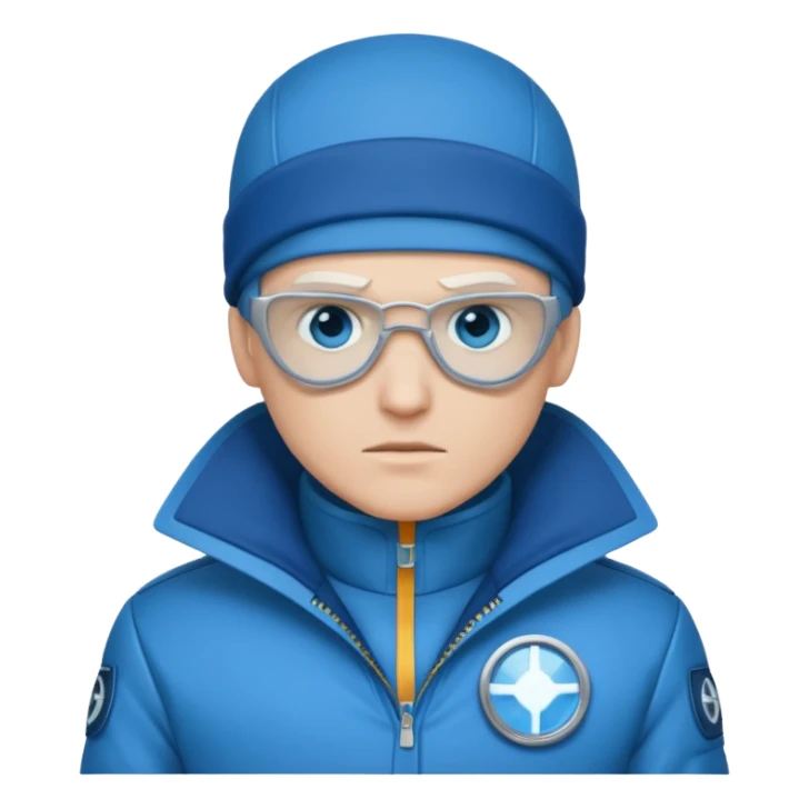 dr freezecaptain cold sticker