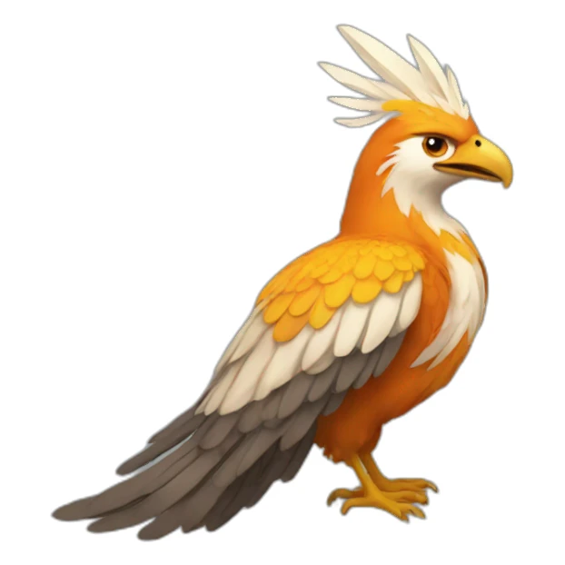 Fénix sticker