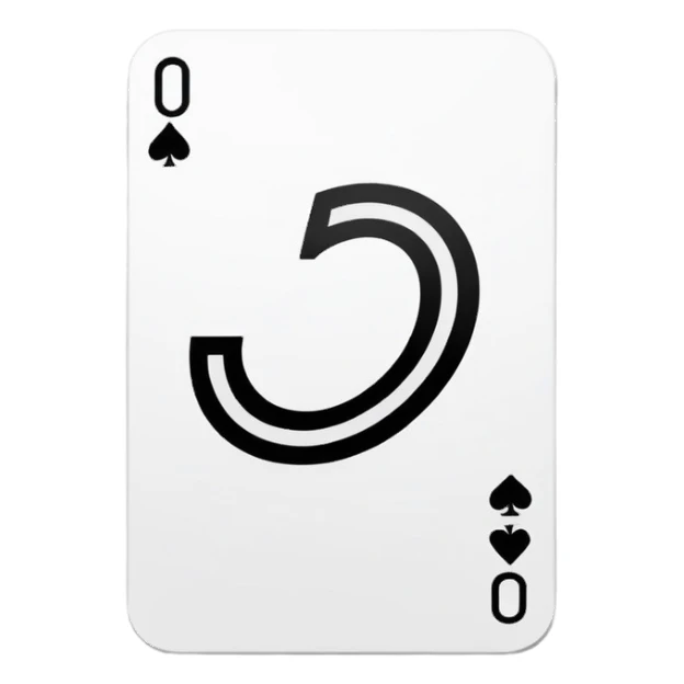 black and white uno card sticker
