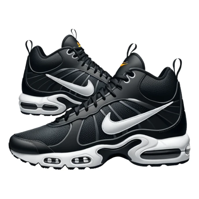 Paire de chaussures TN Nike sticker