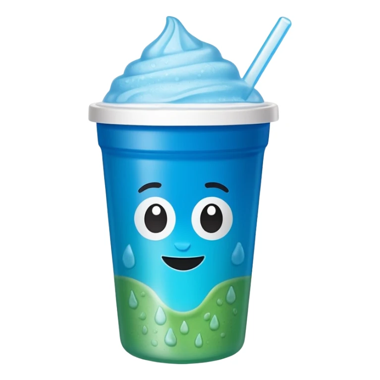 taco bell baja blast freeze cup sticker