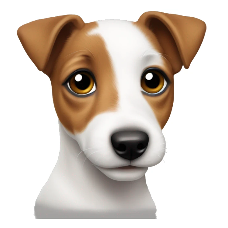 Jack Russell puppy sticker