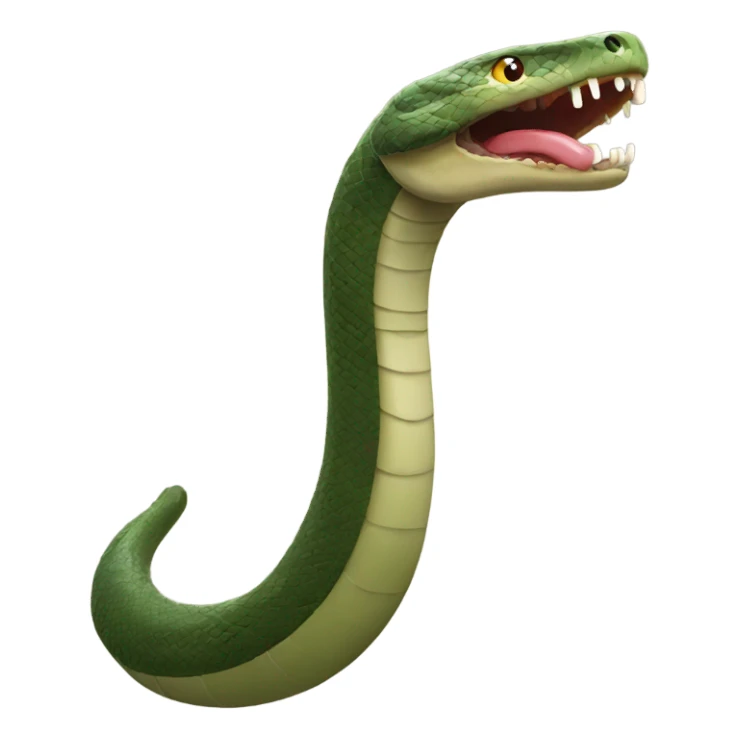 Snake tongue  sticker