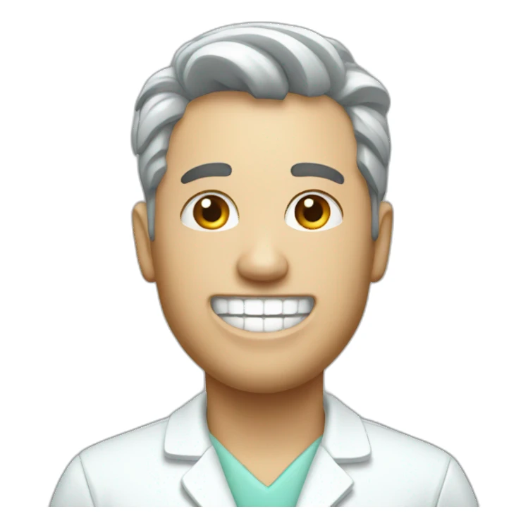 implant dentist sticker