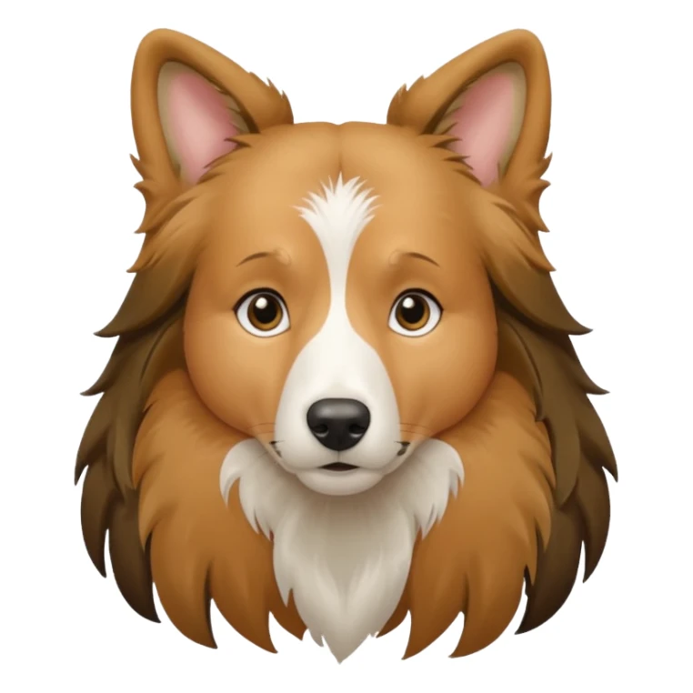 Collie girl  sticker